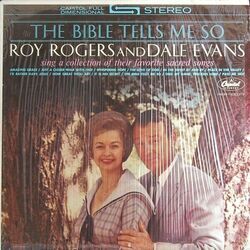 The Bible Tells Me So  Chords by Dale Evans
