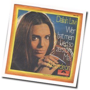 Wer Hat Mein Lied So Zerstört Ukulele Chords by Daliah Lavi
