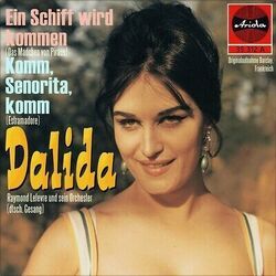 Ein Schiff Wird Kommen Chords by Dalida