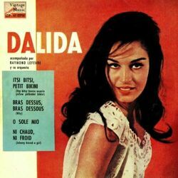 Itsi Bitsi Petit Bikini Chords by Dalida