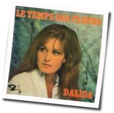 Le Temps Des Fleurs Chords by Dalida