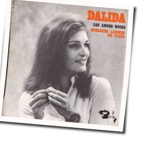 Les Anges Noirs Chords by Dalida