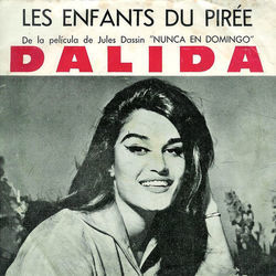 Les Enfants Du Pirée Chords by Dalida