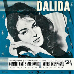 Nuits Despagne Chords by Dalida