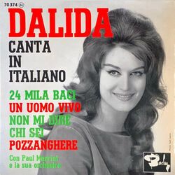Un Uomo Vivo Chords by Dalida