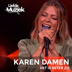 Het Is Beter Zo Chords by Karen Damen