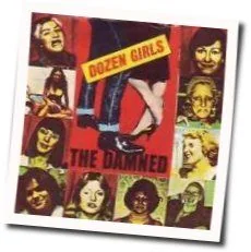 Dozen Girls Tab by The Damned