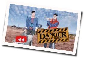 Danger Men At Work by Dan And Phil