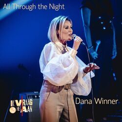 All Through The Night Chords by Dana Winner