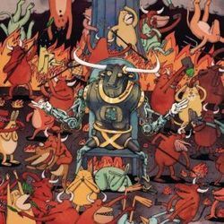 One In A Million Bass Tab by Dance Gavin Dance