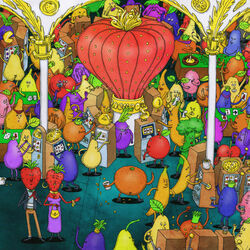 Polka Dot Dobbins Tab by Dance Gavin Dance