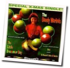 Little Drummer Boy Chords by The Dandy Warhols