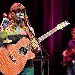 Invader Chords by Danielle Allard