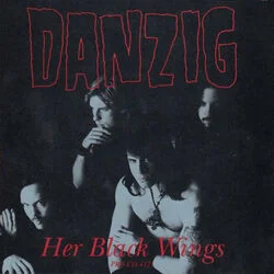 Her Black Wings Chords by Danzig