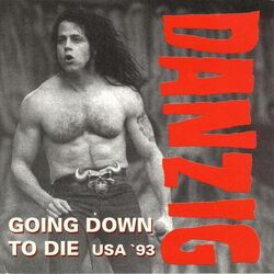 Going Down To Die Chords by Danzig