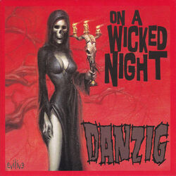 On A Wicked Night Tabs by Danzig