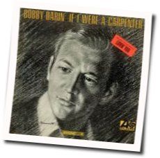 If I Were A Carpenter Chords by Bobby Darin
