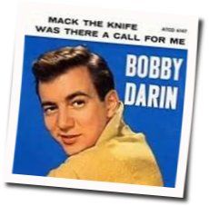Mack The Knife Chords by Bobby Darin