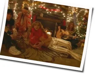 Christmas Time Don't Let The Bells End Intro Tab by The Darkness