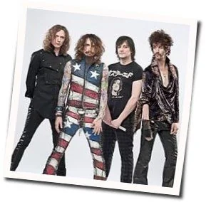I Can't Believe It's Not Love Acoustic Chords by The Darkness