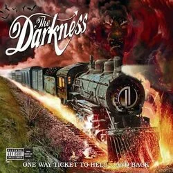 One Way Ticket Chords by The Darkness