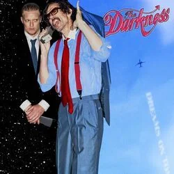 Weekend In Rome Bass Tab by The Darkness