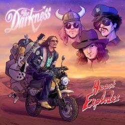 Heart Explodes Chords by The Darkness