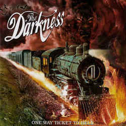 One Way Ticket Bass tabs by The Darkness