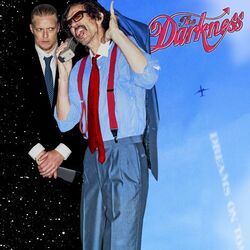 Weekend In Rome Bass Tab by The Darkness