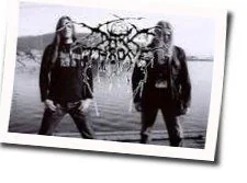 Under A Funeral Moon Tab by Darkthrone