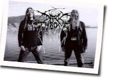 Under A Funeral Moon Tabs by Darkthrone