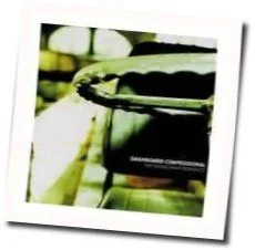 Swiss Army Romance Chords by Dashboard Confessional