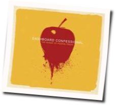 The Shade Of Poison Trees Chords by Dashboard Confessional