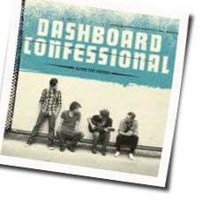 Water And Bridges Chords by Dashboard Confessional