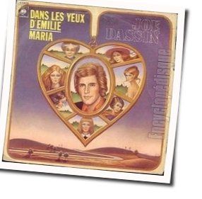 Dans Les Yeux Demilie Chords by Joe Dassin