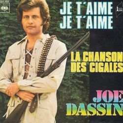 La Chanson Des Cigales Chords by Joe Dassin