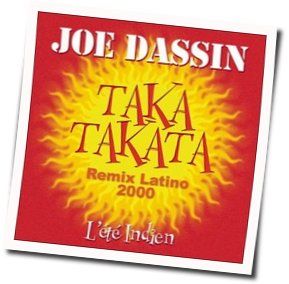 Taka Takata La Femme Du Torero Chords by Joe Dassin