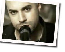 On My Knees Tab by Chris Daughtry