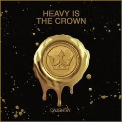 Heavy Is The Crown Tab by Daughtry