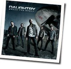 High Above The Ground Chords by Daughtry