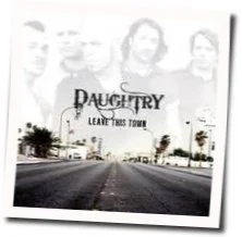 Learn My Lesson Chords by Daughtry