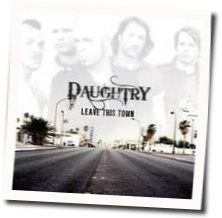 Learn My Lesson Chords by Daughtry