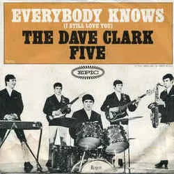 Everybody Knows I Still Love You Chords by The Dave Clark Five
