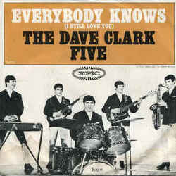 Everybody Knows I Still Love You Chords by The Dave Clark Five