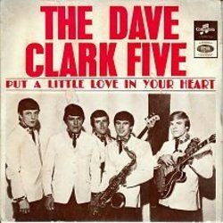 Put A Little Love In Your Heart Chords by The Dave Clark Five