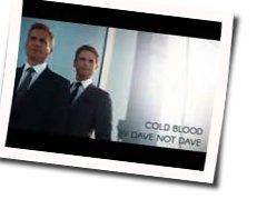 Cold Blood Chords by Dave Not Dave