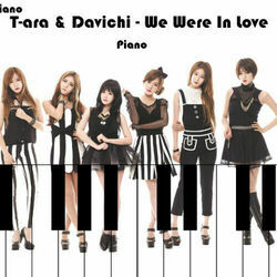 We Were In Love Chords by Davichi & T-ara