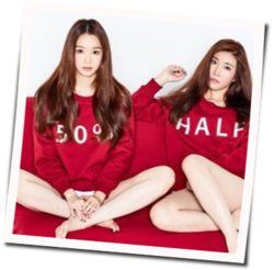 Don't Say Goodbye Chords by Davichi (다비치)