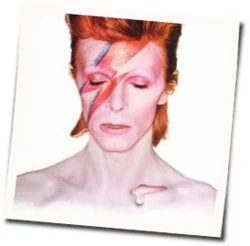 515 The Angels Have Gone Chords by David Bowie