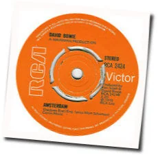 Amsterdam Chords by David Bowie